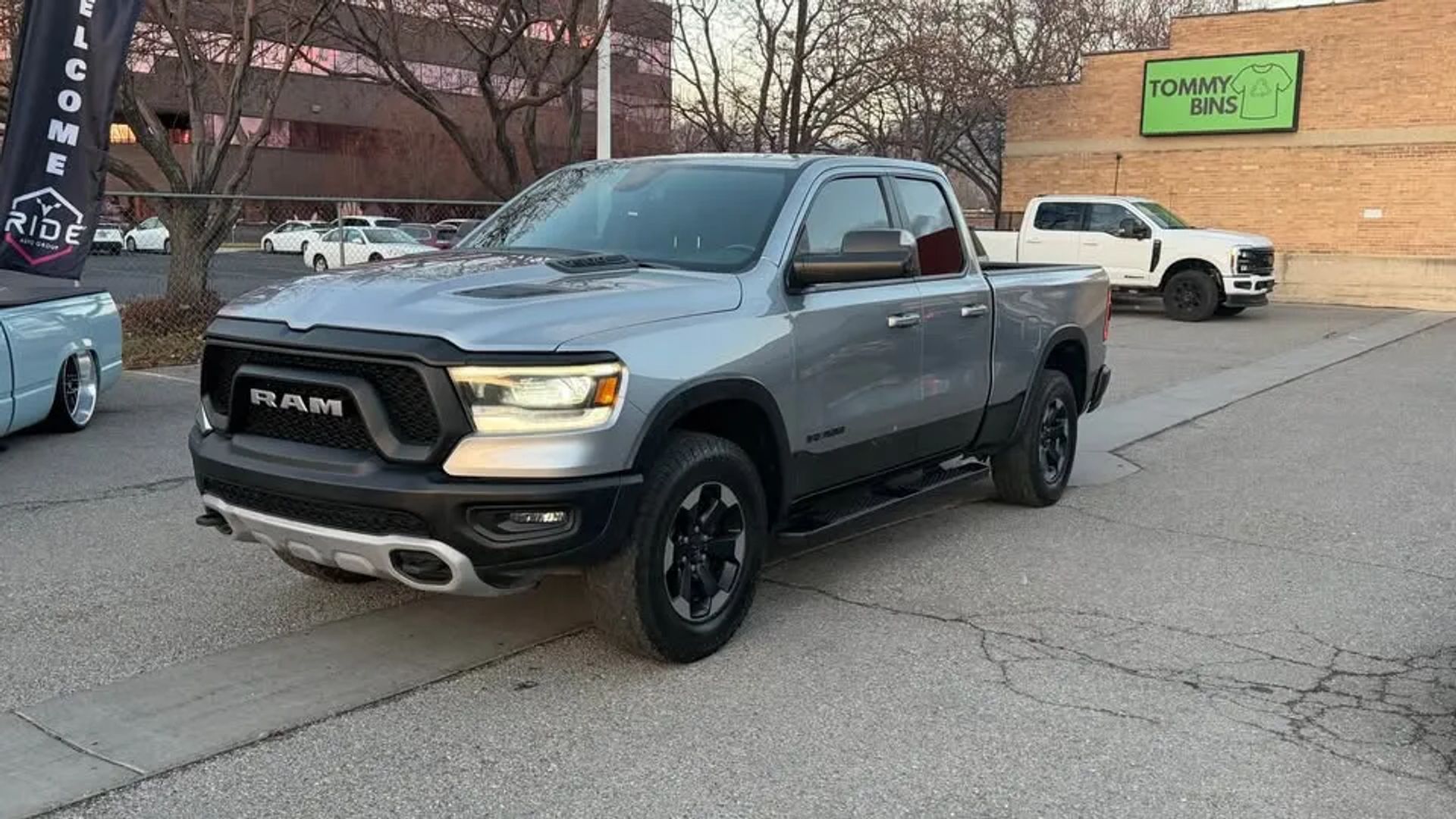 ram ram 1500 pickup 2019 1C6SRFET2KN717260 image ram ram 1500 pickup 2019 1C6SRFET2KN717260 image